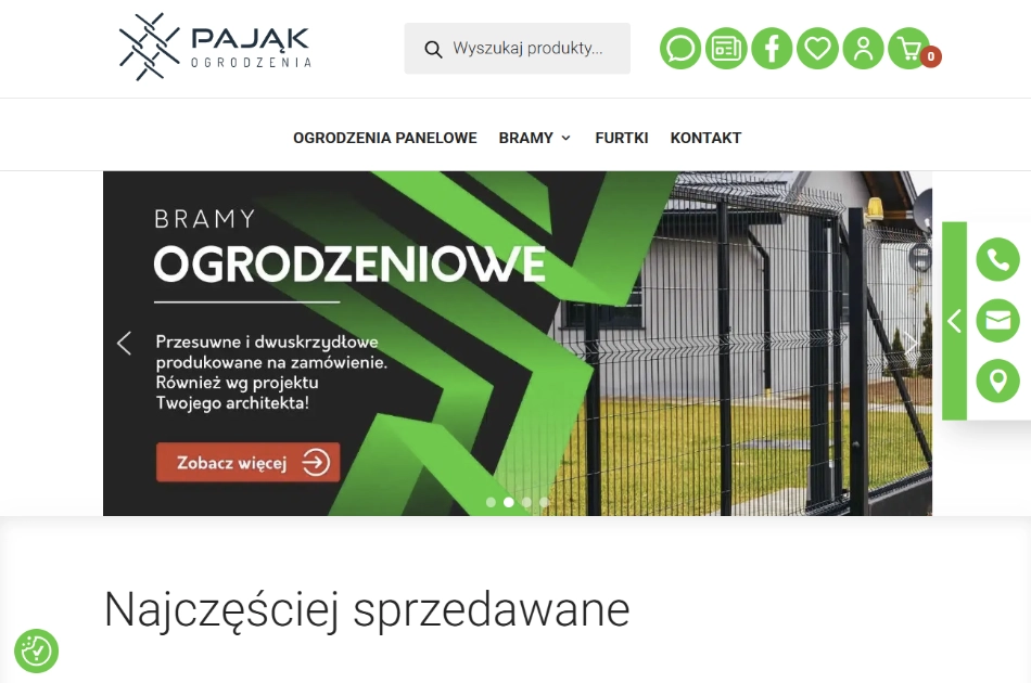 Pajak Ogrodzenia - Sklep Internetowy